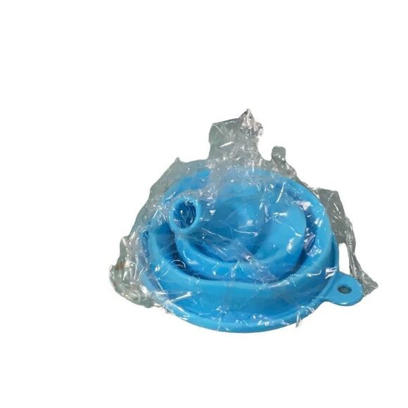 Clear Glass Spray Bottles Set of 2 16 oz Silicone base Funnel Caps Stream/Mist - Picture 5 of 5